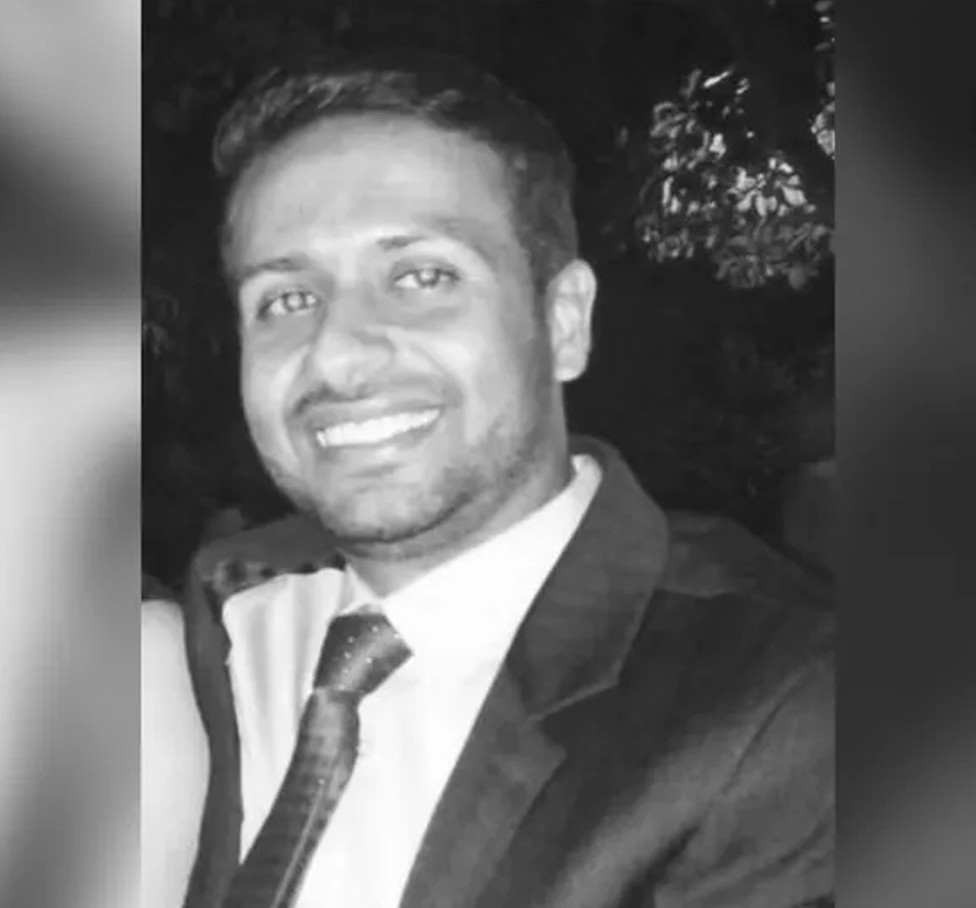 Charlesman da Costa Silvano, de 37 anos, morto a tiros em Alexânia, Goiás — Foto: Rpeordução/OAB-GO