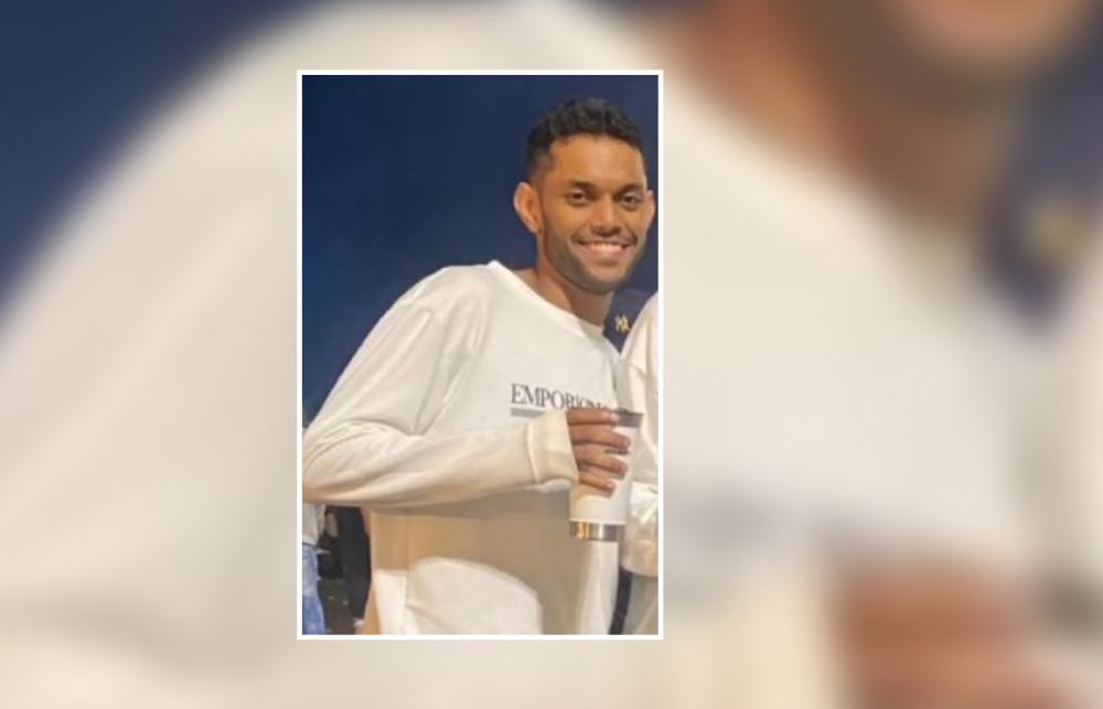  Motociclista morre ao mexer em celular e bater em poste no Leste de Minas — Foto: Redes sociais 