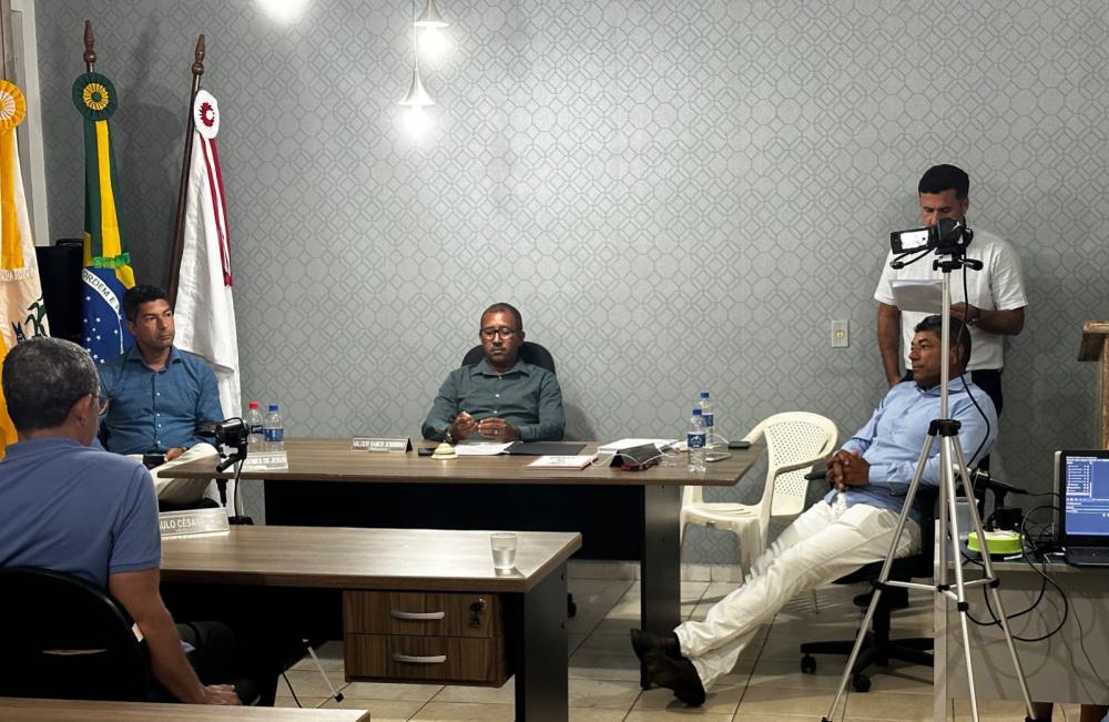 Presidência da Câmara Municipal de Jampruca. Foto: Ezequiel Diniz