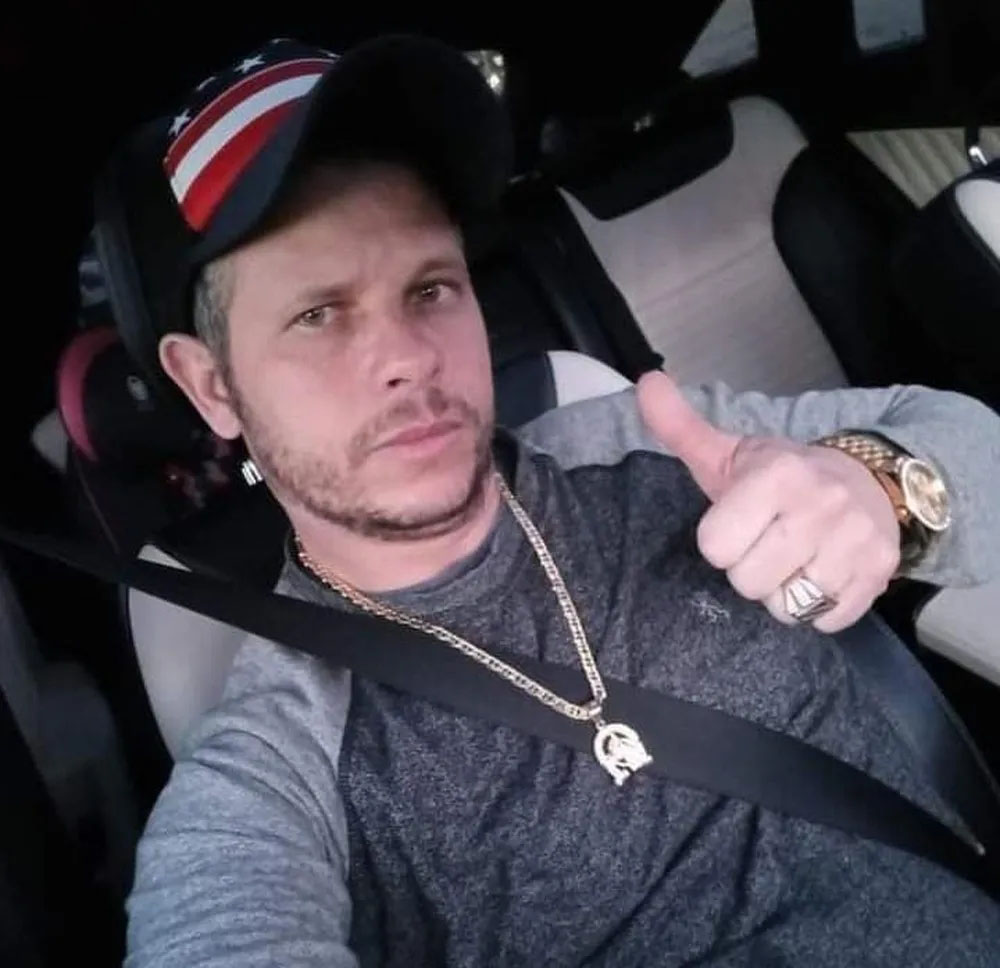 Robert Leno Rosa, de 41 anos, morreu 11 dias antes do embarque — Foto: Arquivo pessoal/Redes sociais