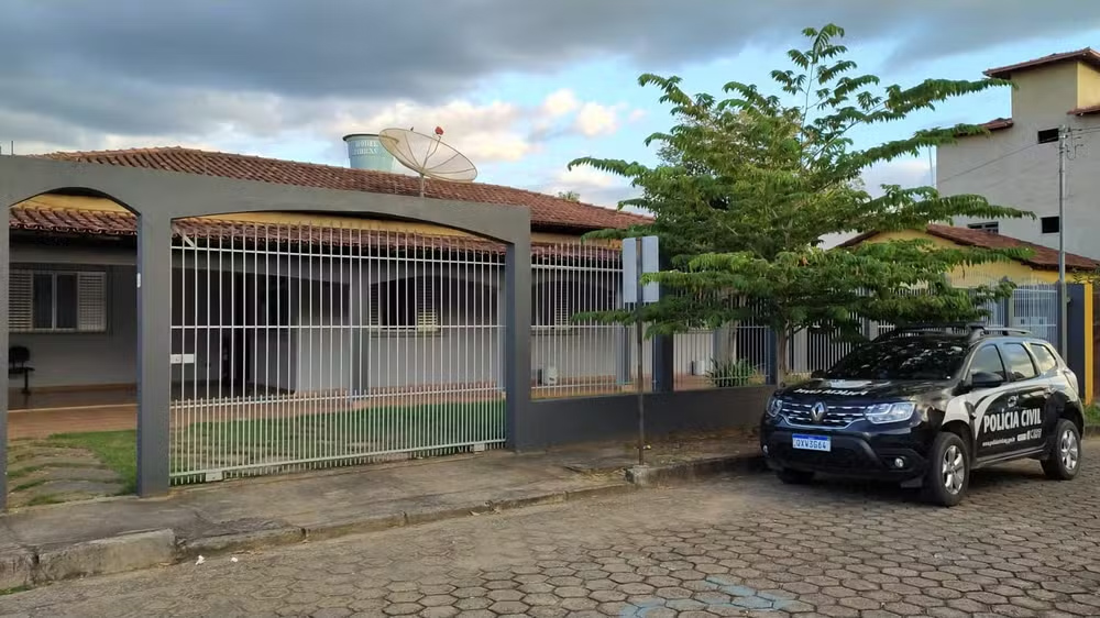Polícia Civil de Engenheiro Caldas — Foto: Polícia Civil