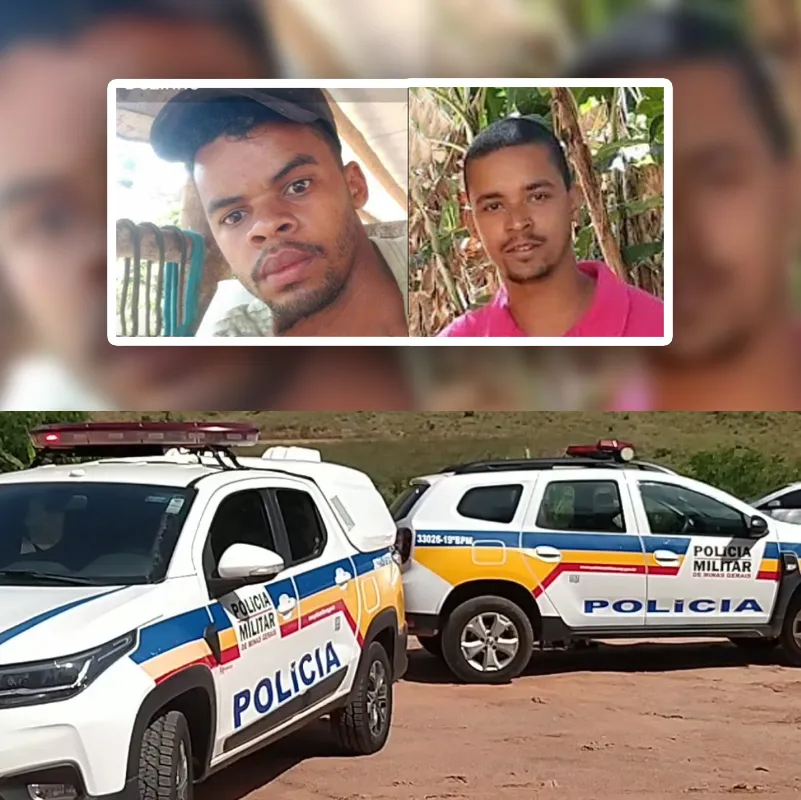 Adeilson (esquerda) foi encontrado morto na manhã desta quinta-feira(9) após sair para procurar Admilson (direita) que estava desaparecido desde a manhã de quarta-feira (8). - Foto: Reprodução Redes Sociais