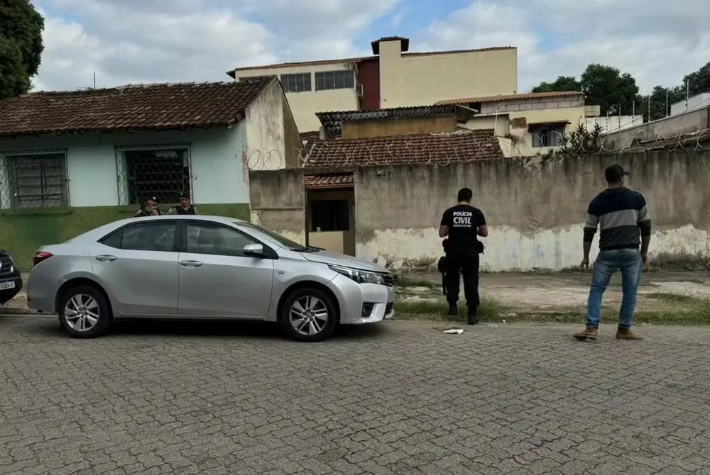 Idosa morta pela filha em Governador Valadares — Foto: Roberto Higino