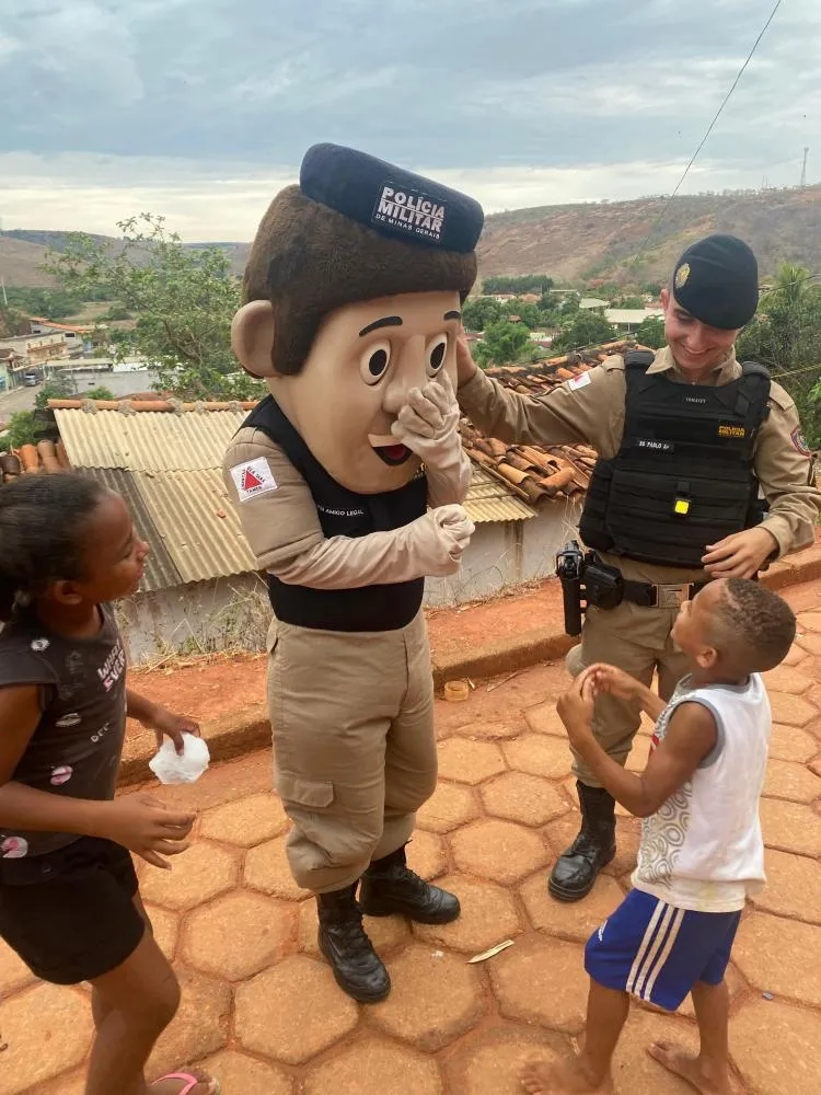 Foto: Divulgação PMMG