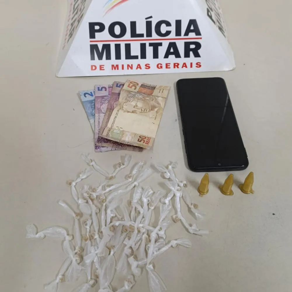 Foto: Divulgação Polícia Militar de Jampruca