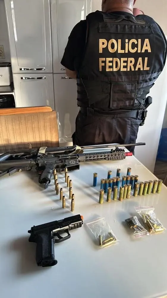 Foto: Divulgação Polícia Federal