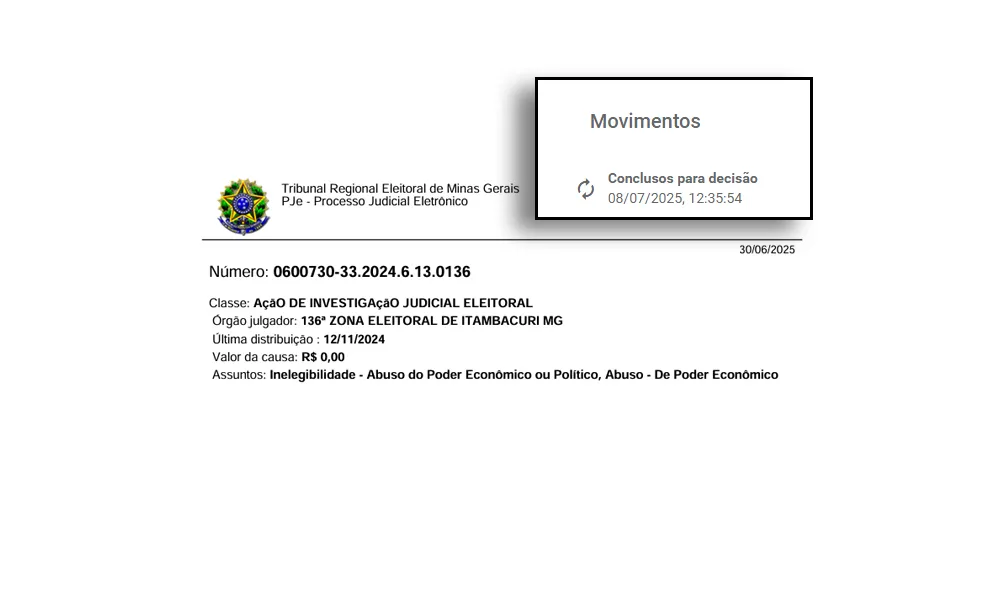 Compra de votos em Jampruca? Caso envolvendo prefeito eleito chega à reta final na Justiça Eleitoral