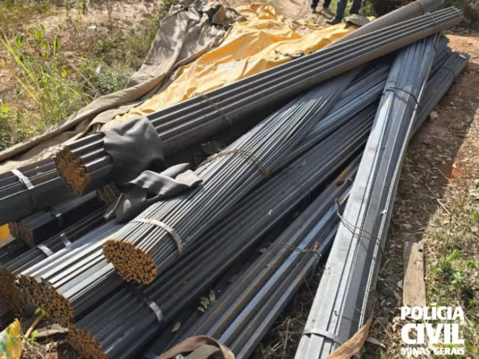 Foto: Polícia Civíl de Minas Gerais