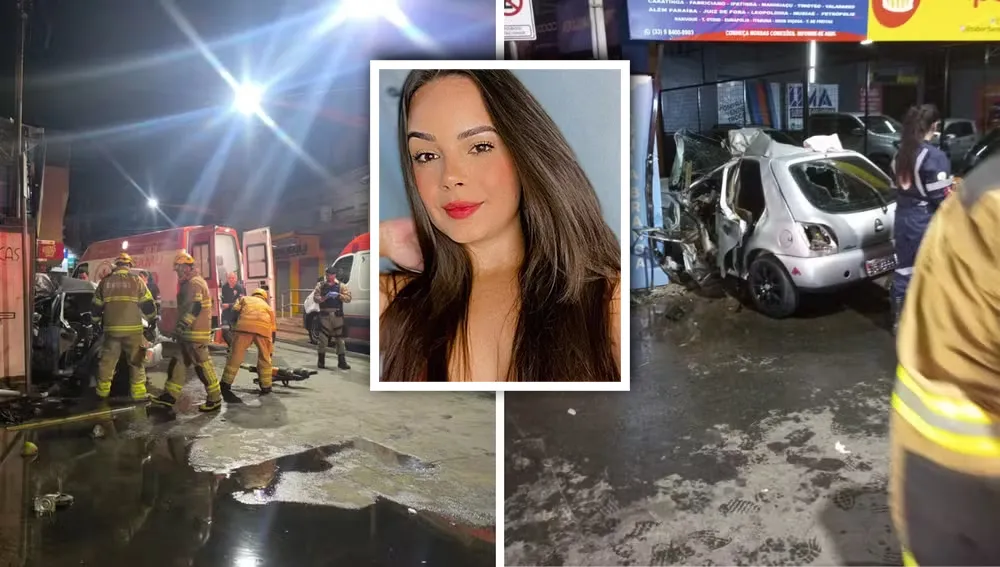 Motorista sem CNH e com sinais de embriaguez bate carro contra muro e mata jovem em Inhapim