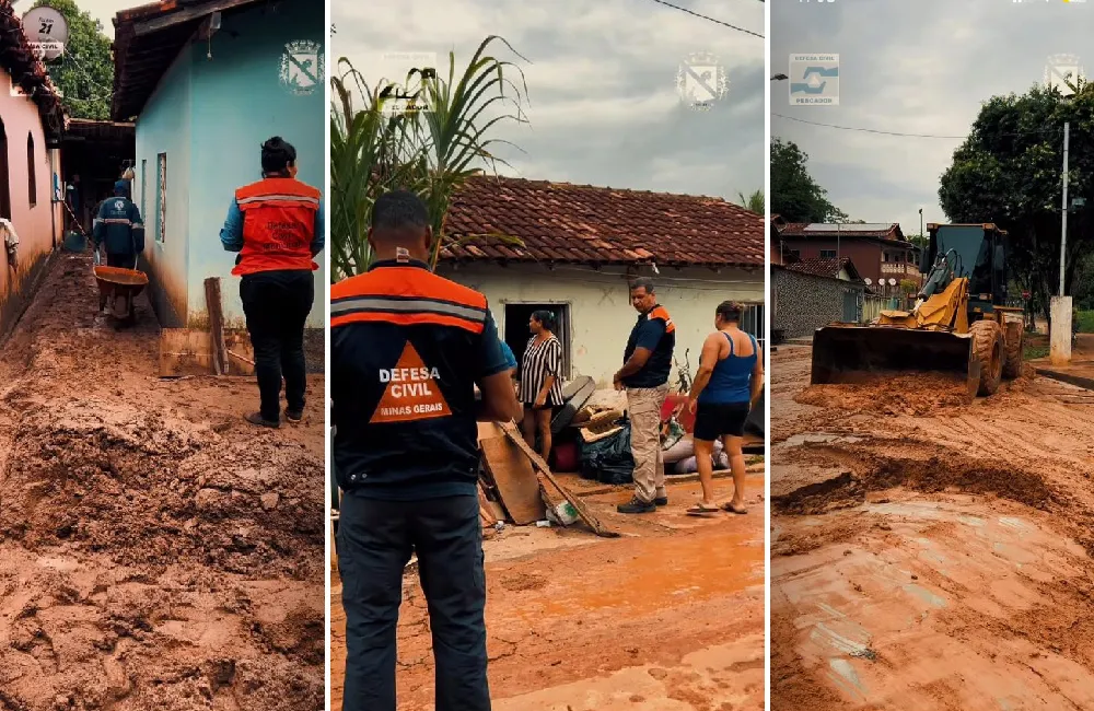 Pescador registra 75mm de chuva em menos de duas horas; 79 Famílias foram afetadas