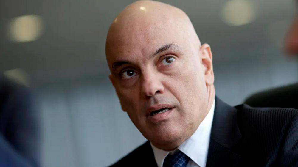 O ministro do STF, Alexandre de Moraes, em imagem de novembro de 2022 — Foto: Adriano Machado/Reuters